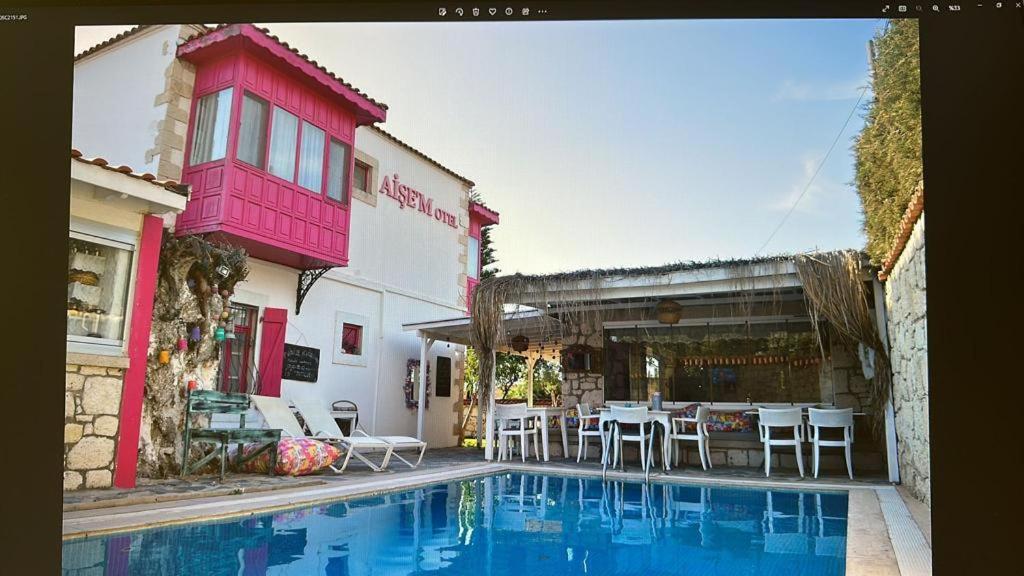 Hotel Aisem By Hire Alaçatı Exteriér fotografie